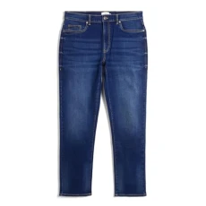 Mens Lawson Denim Straight Jeans Mid Denim 36W / 30L