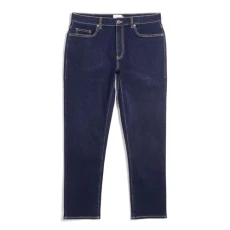Mens Lawson Denim Straight Jeans Rd Rinse Denim 38W / 32L