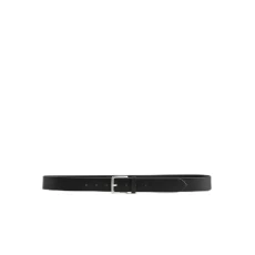Men's Leather Belt, Black, One Size Men's Leather Belt, Black, One Size