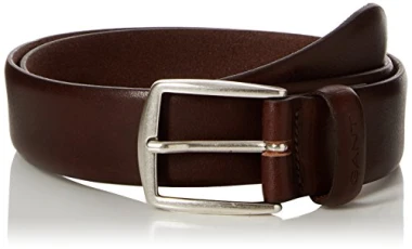 Mens Leather Belt Brown 42 Mens Leather Belt Brown 42