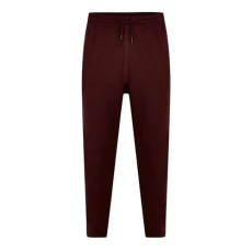 Mens Left Leg Jogger Classic Maroon L Mens Left Leg Jogger Classic Maroon L