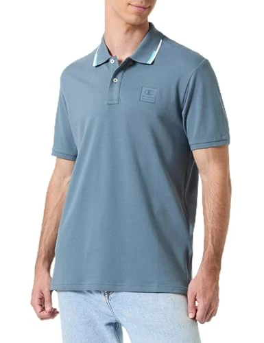 Men's Legacy Athleisure Polo Gallery-S/S Shirt, Pastel Grey, M