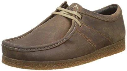 Men’s Legacy Derby Beige Size: 9