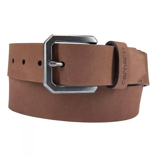 Men's Legacy Leather Belt, Brown, 36