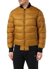 Men's Legacy Outdoor-Bomber Padded Jacket, Marrone Chiaro/Nero, XXL Men's Legacy Outdoor-Bomber Padded Jacket, Marrone Chiaro/Nero, XXL