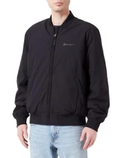 Men's Legacy Outdoor-Spring-Summer Tonal Script Logo Bomber Jacket, Black, M Men's Legacy Outdoor-Spring-Summer Tonal Script Logo Bomber Jacket, Black, M
