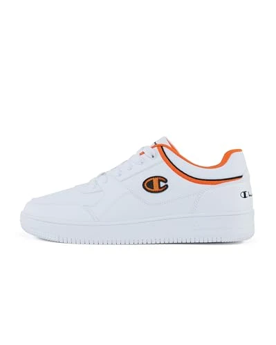 Men's Legacy-Rebound Low Sneakers, White (WW017), 8.5 UK
