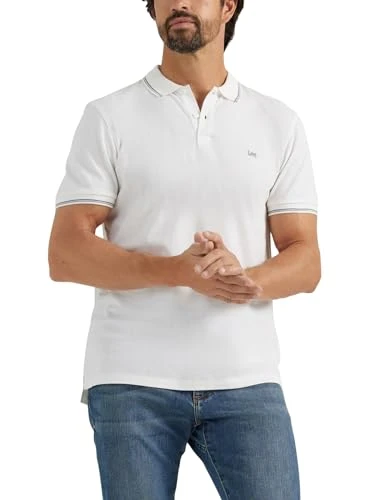 Men's Legendary Polo, Bright White, 34/36