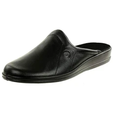 Men's Lekeberg Unlined slippers Black 8 UK (42 EU)