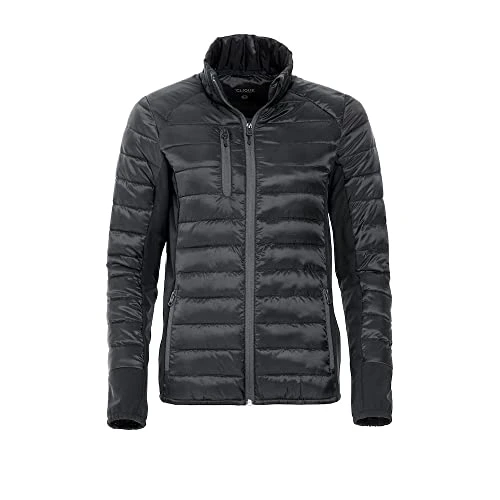 Mens Lemont Padded Jacket (XS) (Black)