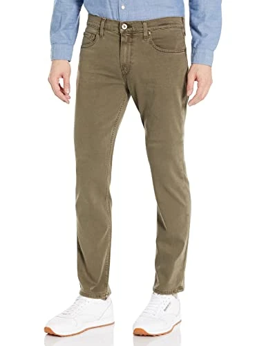 Men's Lennox Transcend Slim Fit Pant, Vintage Pepper Grass, 38