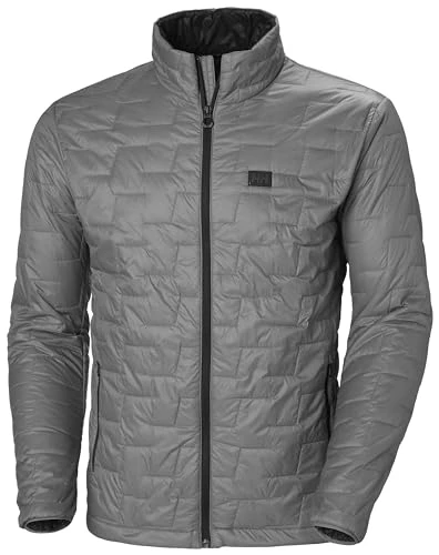 Mens Lifaloft Insulator Jacket, Concrete, 2XL