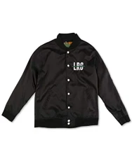 Men's Lifted Research Group Bomber Jacket, Black, XL Men's Lifted Research Group Bomber Jacket, Black, XL