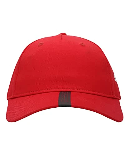Men's Liga Cap 1730947031, Red/Black, One Size UK