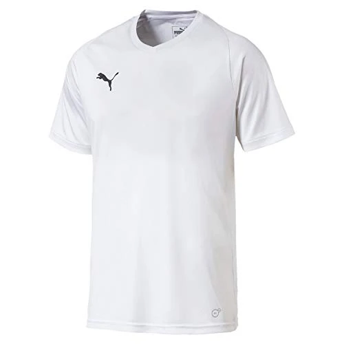 Men'S Liga Jersey Core White Black, L