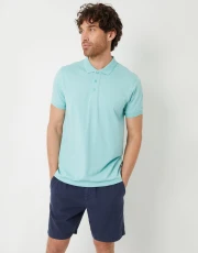 Men's Light Blue Grindle Polo Shirt