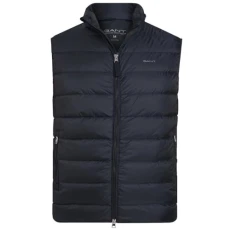 Men's Light Down Vest, Black, 3XL Men's Light Down Vest, Black, 3XL