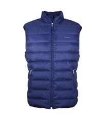 Men's LIGHT DOWN VEST Vest, BLUE MIST, Men's LIGHT DOWN VEST Vest, BLUE MIST,
