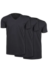 Men's Light T-Shirt V-Neck 3-Pack 100% Cotton, Navy, L Men's Light T-Shirt V-Neck 3-Pack 100% Cotton, Navy, L
