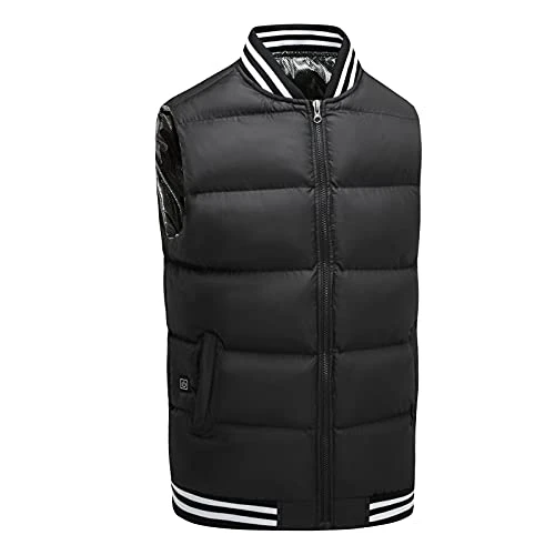Men's Lightweight Bomber Jackets Windproof Bomber Jackets Contrast Color Tagless Modern Fit Softstyle Cotton Off Shoulder Neck Stitching Breathable Animal Print Casual Coat SKI Jacket Mens