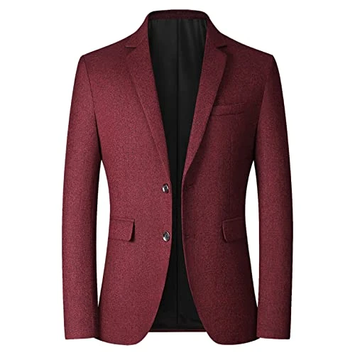 Mens Lightweight Casual Blazer Slim Fit Formal Business Suit Jackets Fashionable Blazer women Casual lapel Regular Fit Work Sport Coats and Blazers