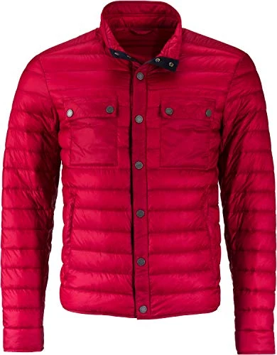 Men's Lightweight Jacket, Red (Indian-red), XXXL