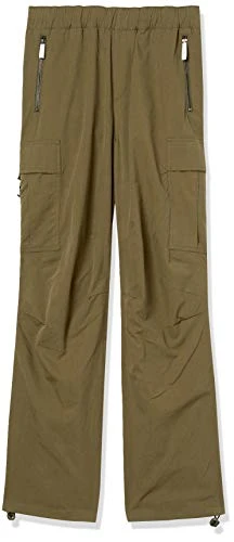 Men's Lightweight Slim Fit Relaxed Leg Cargo Pant, Olive Drab, 3X-Large