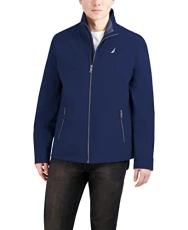 Men's Lightweight Windbreaker Stretch Athletic Outdoor Full Zip Bomber Golf Jacket, Night Blue, 3X Tall Men's Lightweight Windbreaker Stretch Athletic Outdoor Full Zip Bomber Golf Jacket, Night Blue, 3X Tall