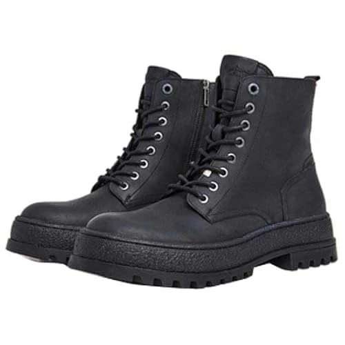 Men's Lincoln Top Boots, Black (Black), 12 UK