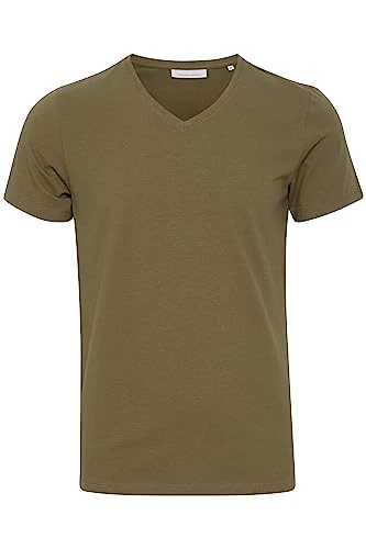 Men's Lincoln V-Neck T-Shirt, 180521_Burnt Olive, XXL