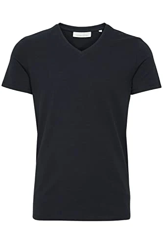 Men's Lincoln V-Neck T-Shirt, Night Navy (50442), 3XL