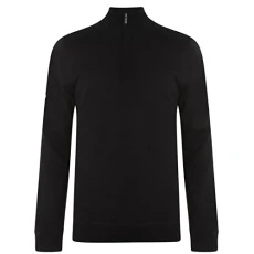 Mens Lined Zip Sweatshirt