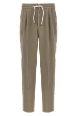 Mens Linen Trousers Size 58 IT