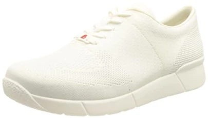 Men's Linus Sneaker, Pure White, 7 UK Men's Linus Sneaker, Pure White, 7 UK