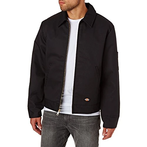 Men's LND Eisenhower Jk Workwear Jacket, Black, X-Large