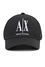 Men's Logo Baseball hat Cap, Black, One Size Men's Logo Baseball hat Cap, Black, One Size