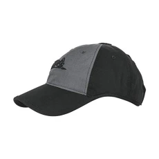 Men's Logo Cap Polycotton Ripstop Black/Shadow Grey B, Multicoloured, Standard Size Men's Logo Cap Polycotton Ripstop Black/Shadow Grey B, Multicoloured, Standard Size