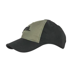 Men's Logo Cap - Polycotton Ripstop - Olive Green/Adaptive Green A Logo Cap - Polycotton Ripstop Men's Logo Cap - Polycotton Ripstop - Olive Green/Adaptive Green A Logo Cap - Polycotton Ripstop