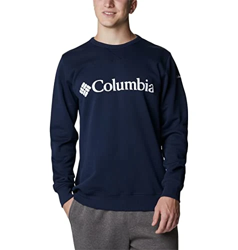 Men's Logo Fleece Crew, M