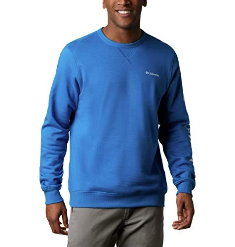 Men's Logo Fleece Crew