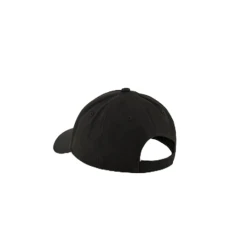 Men's Logo Script Baseball Hat Cap, Black/Optical White, One Size Men's Logo Script Baseball Hat Cap, Black/Optical White, One Size
