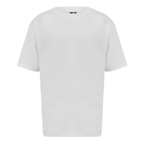 Mens Logo Short Sleeve T-Shirt White S