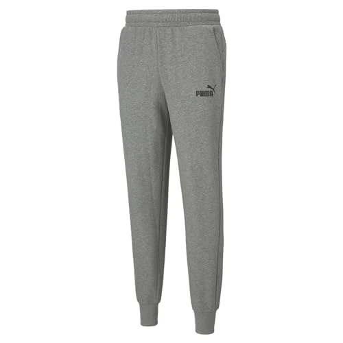 Men's Logo Tr Cl Knitted Pants, Medium Gray Heather, XXL UK