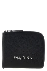 Mens Logo wallet Black Size U