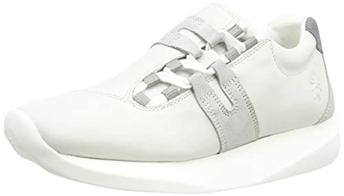 Men's Loko733fly Sneaker, White Concrete, 12 UK