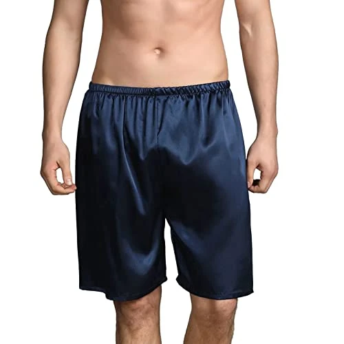 Mens Long Lounge Wear Pants Nightwear Jersey Check Cotton with Pockets Lined Ultra Lightweight Drawstring Regular Fit Fishing Multi-Packs Available Men Leggings