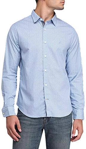 Men's Long Sleeve Casual Shirt