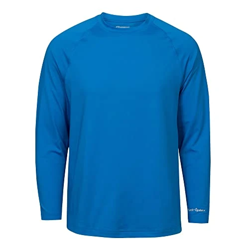 Men's Long Sleeve Sun Protection Shirts, Nobility, Medium