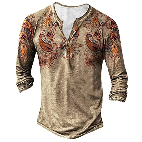 Mens Long Sleeve T Shirt Long Sleeve Polo Shirts Mens Designer Hawaiian Shirts for Mens Summer Fashi