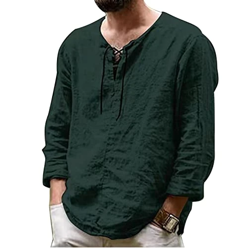 Mens Long Sleeve T Shirt Long Sleeve Polo Shirts Mens Designer Hawaiian Shirts for Mens Trend Loose 